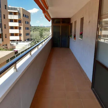 Apartamento Con Amplia Terraza, Ideal Familias * La Pineda