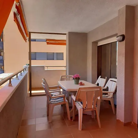 Apartamento Con Amplia Terraza, Ideal Familias Apartment La Pineda