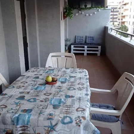 Apartamento Con Amplia Terraza, Ideal Familias Apartment *